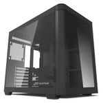 gabinete gamer darkflash dpx90m atx vidro temperado argb preto (mp)