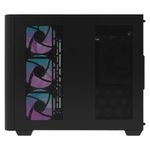 gabinete gamer darkflash dpx90m atx vidro temperado argb preto (mp)