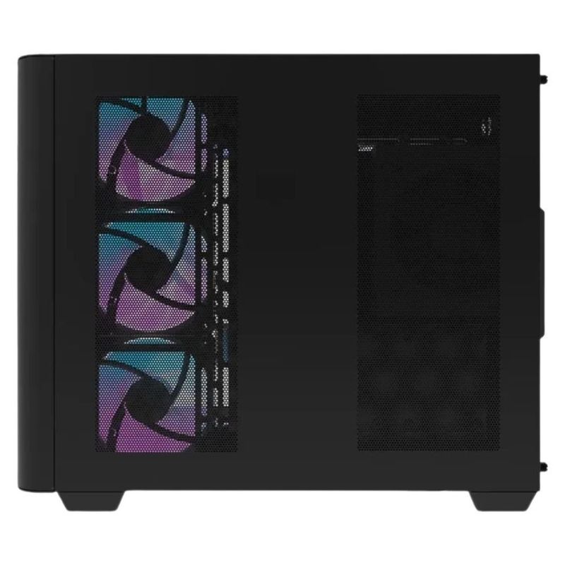 gabinete gamer darkflash dpx90m atx vidro temperado argb preto (mp)