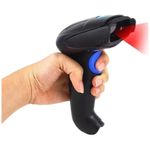 leitor de código de barras knup kp-1018a sem fio (mp)