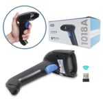 leitor de código de barras knup kp-1018a sem fio (mp)