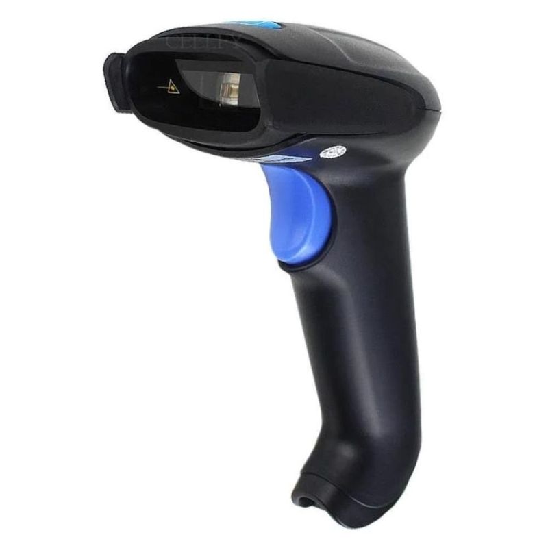 leitor de código de barras knup kp-1018a sem fio (mp)