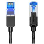 cabo de rede ethernet ugreen nw153 cat8 f/ftp 5m trançado preto (mp)