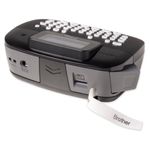 etiquetadora rotulador brother pt-m95bk preto (mp)