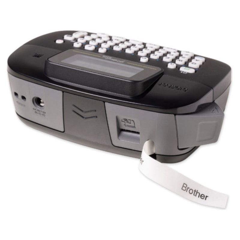 etiquetadora rotulador brother pt-m95bk preto (mp)