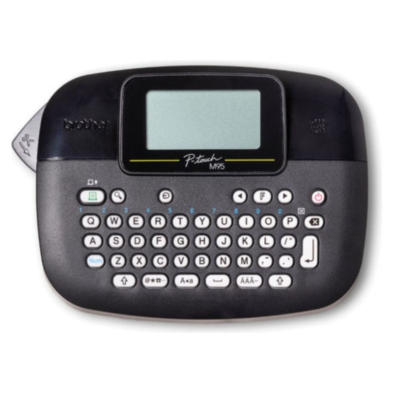 etiquetadora rotulador brother pt-m95bk preto (mp)
