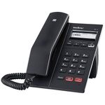 telefone voip ip intelbras tip 125i display viva-voz hd preto 4201250 (mp)