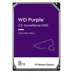 hd para vigilância western digital wd purple 8tb sata 256mb wd85purz (mp)
