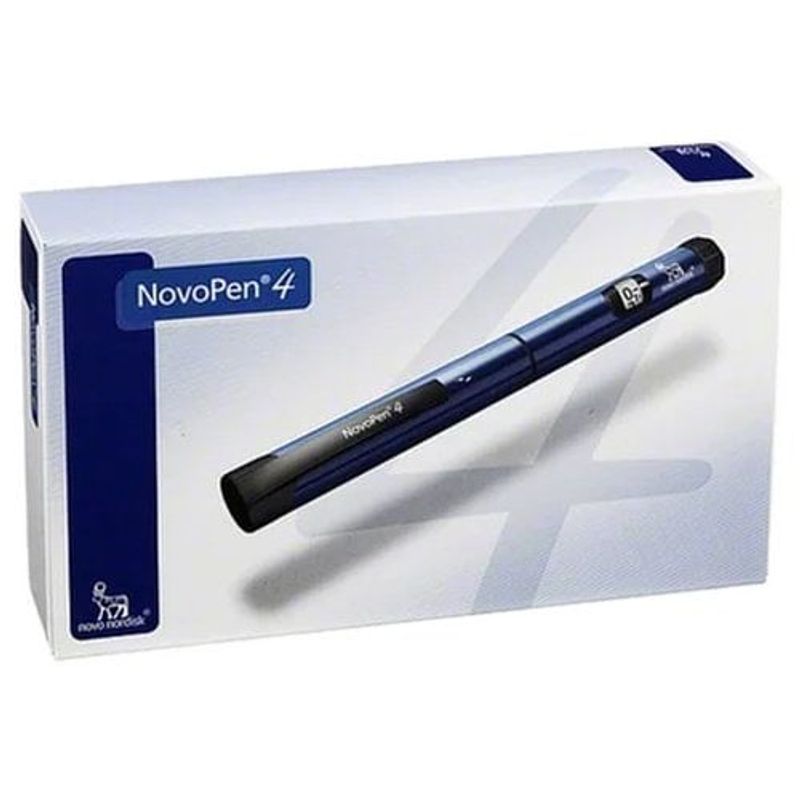 caneta aplicadora de insulina novopen4 1 unidade