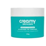 hidratante facial creamy skincare hydra gel oil control 50g