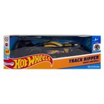carrinho de controle remoto hot wheels track ripper multikids preto br2578