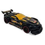 carrinho de controle remoto hot wheels track ripper multikids preto br2578