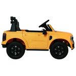 carro elétrico infantil belfix ford amarela 946005