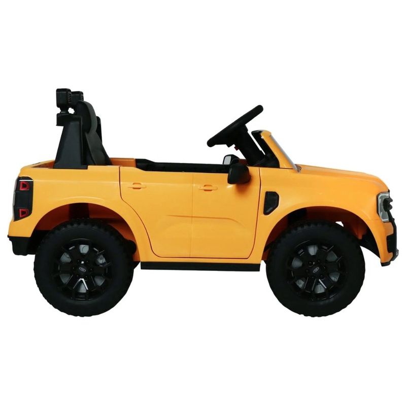 carro elétrico infantil belfix ford amarela 946005