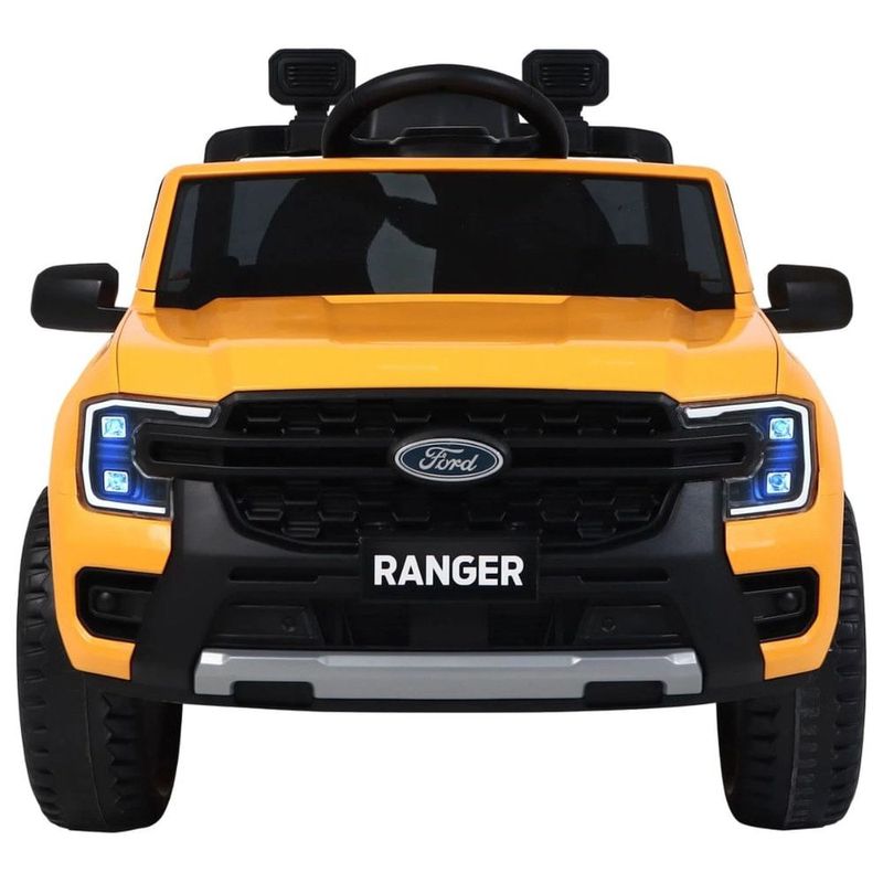 carro elétrico infantil belfix ford amarela 946005