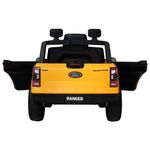 carro elétrico infantil belfix ford amarela 946005