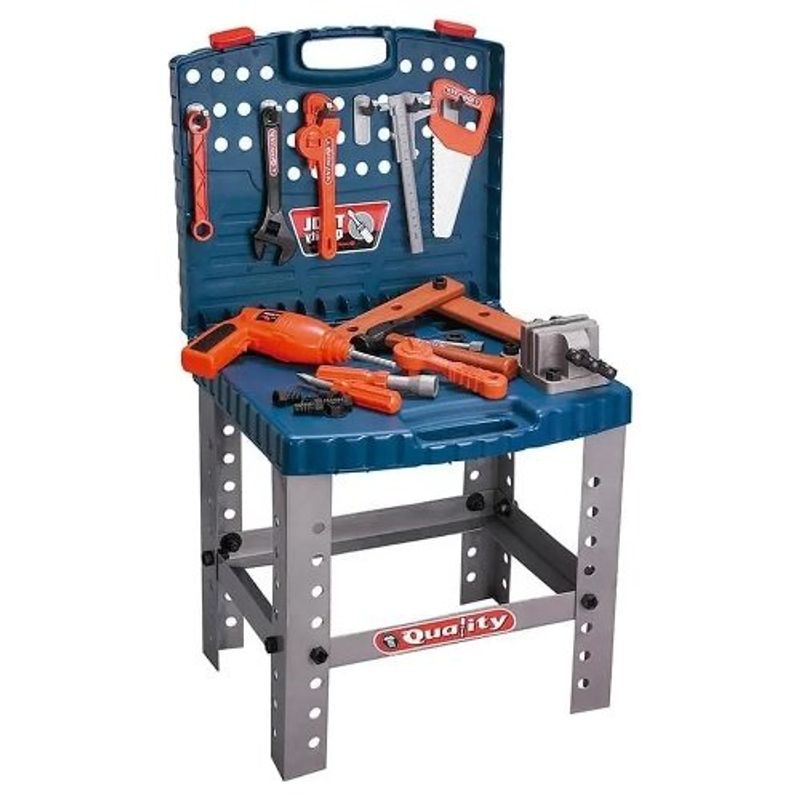 kit de ferramentas infantil belfix 489400