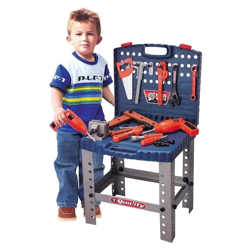 kit de ferramentas infantil belfix 489400