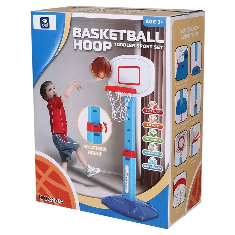 tabela de basquete com bola de 14 cm e bomba bel 490200