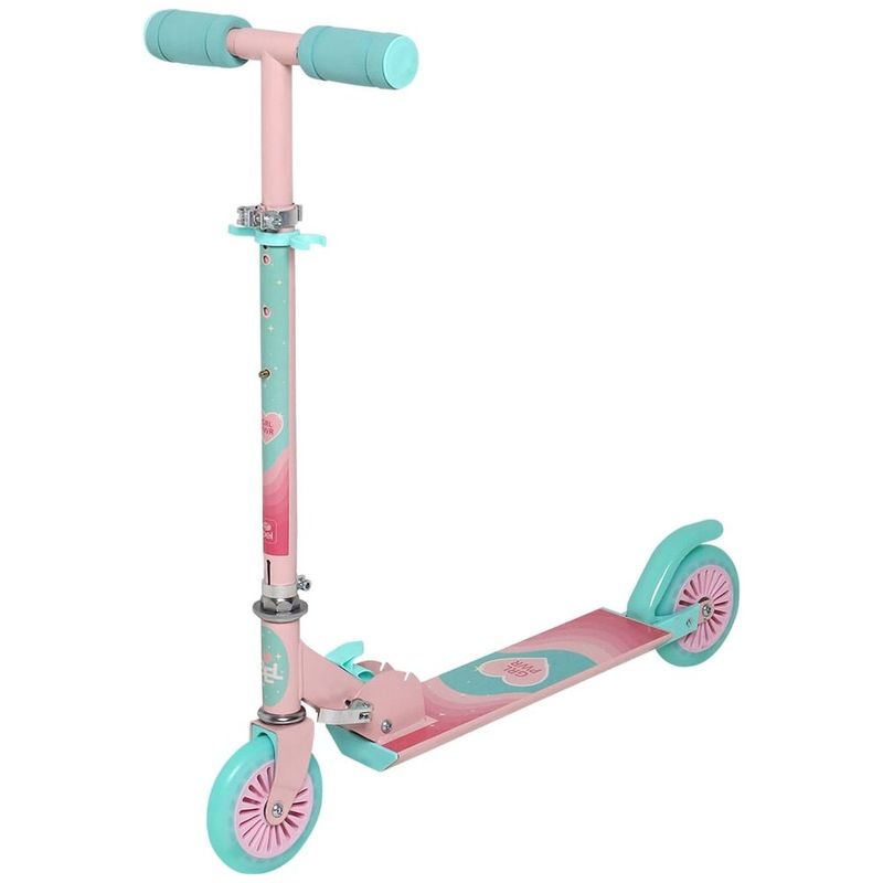 patinete infantil belfix girl power rosa bel 406310