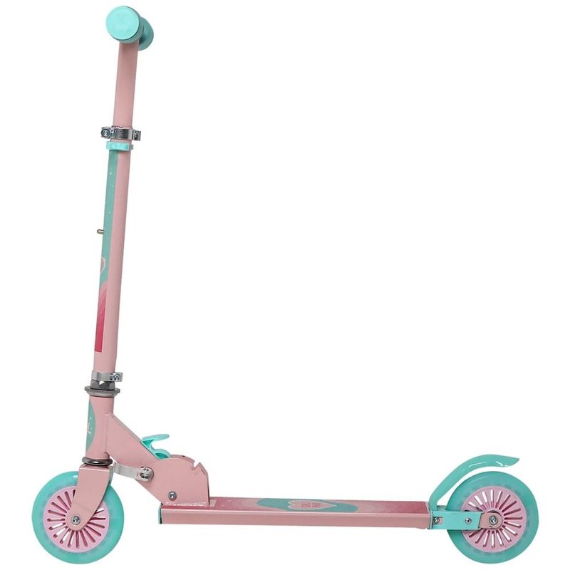 patinete infantil belfix girl power rosa bel 406310