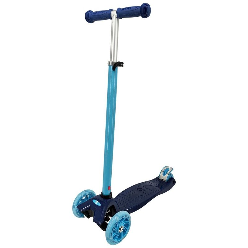 patinete infantil belfix mega speed 3 rodas azul bel 409302
