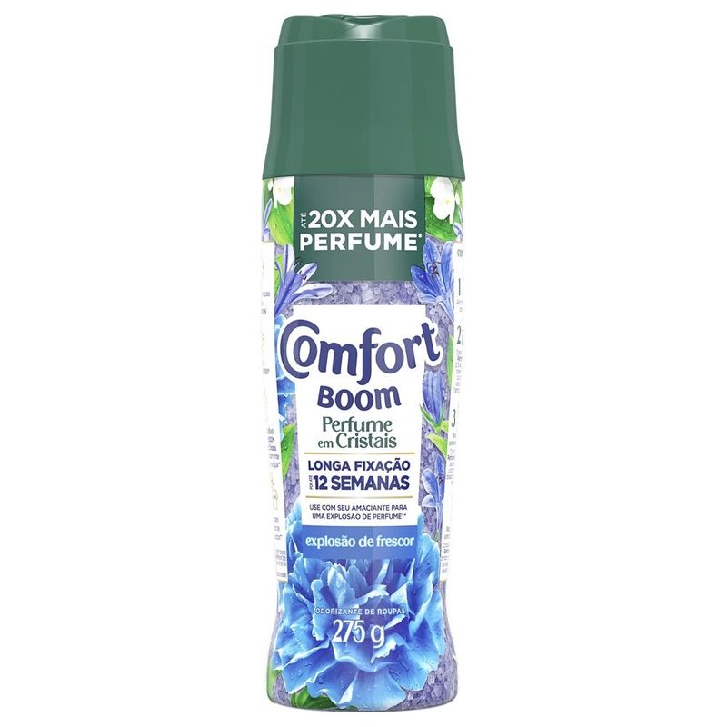 odorizador de roupa comfort frescor 275g