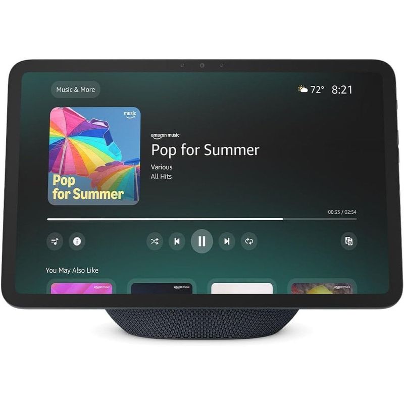 echo show 11 amazon tela hd 11" grafite a-bi
