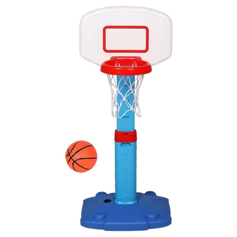 tabela de basquete com bola de 14 cm e bomba bel 490200