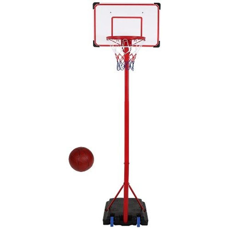 kit tabela de basquete belfix com estrutura em aço carbono bel 488600