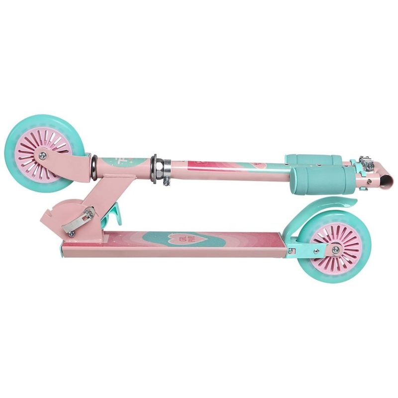 patinete infantil belfix girl power rosa bel 406310