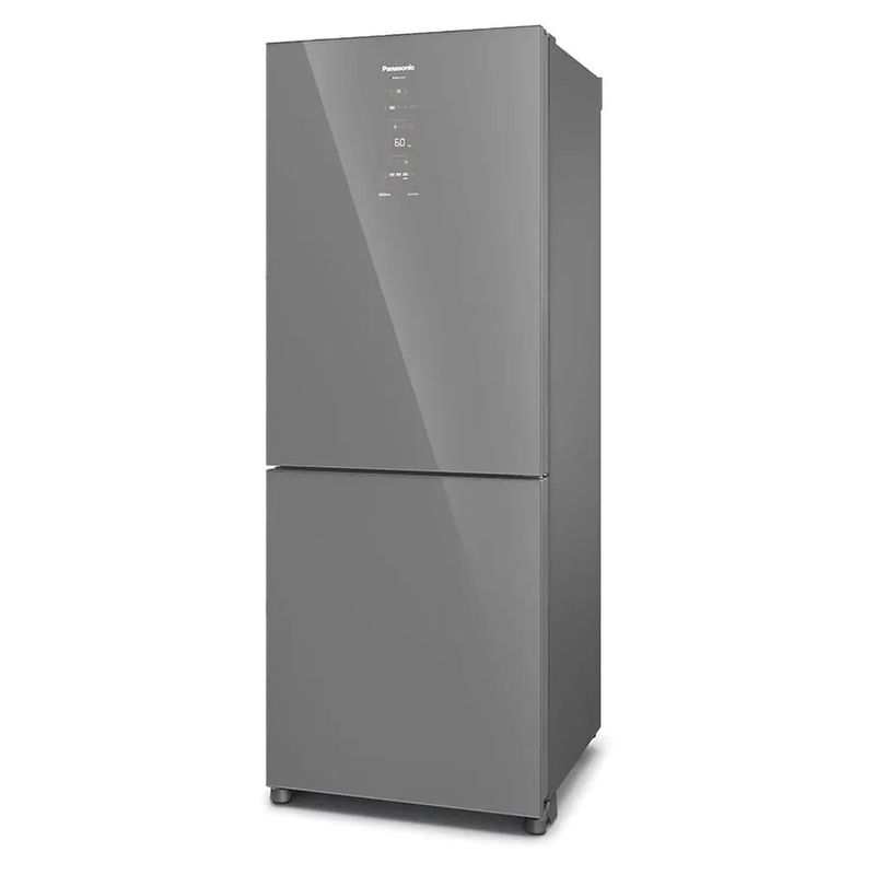 Geladeira Panasonic Inverter Frost Free 467L Espelhada