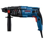 martelete bosch gbh 220 720w 127v azul
