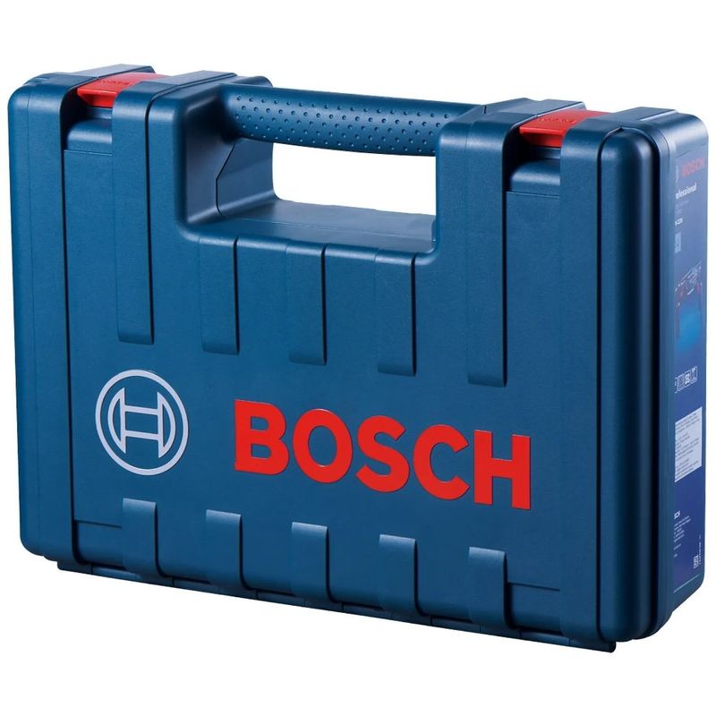 martelete bosch gbh 220 720w 127v azul