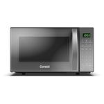 micro-ondas consul 23 litros com função marmita cor inox cms23arana