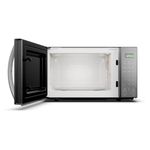 micro-ondas consul 23 litros com função marmita cor inox cms23arana