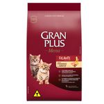 ração para gatos filhotes granplus menu 10,1kg frango e arroz (mp)