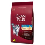 ração para gatos castrados granplus menu 10,1kg frango e arroz (mp)