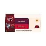 ração para gatos castrados granplus menu 10,1kg carne e arroz (mp)