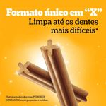 petisco para cães pedigree dentastix raças pequenas 3 unidades 45g (mp)