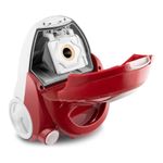 aspirador de pó britânia 1250w 127v bas1430 vermelho (mp)