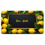 tapete para cozinha rozac 45x65cm bom apetite (mp)