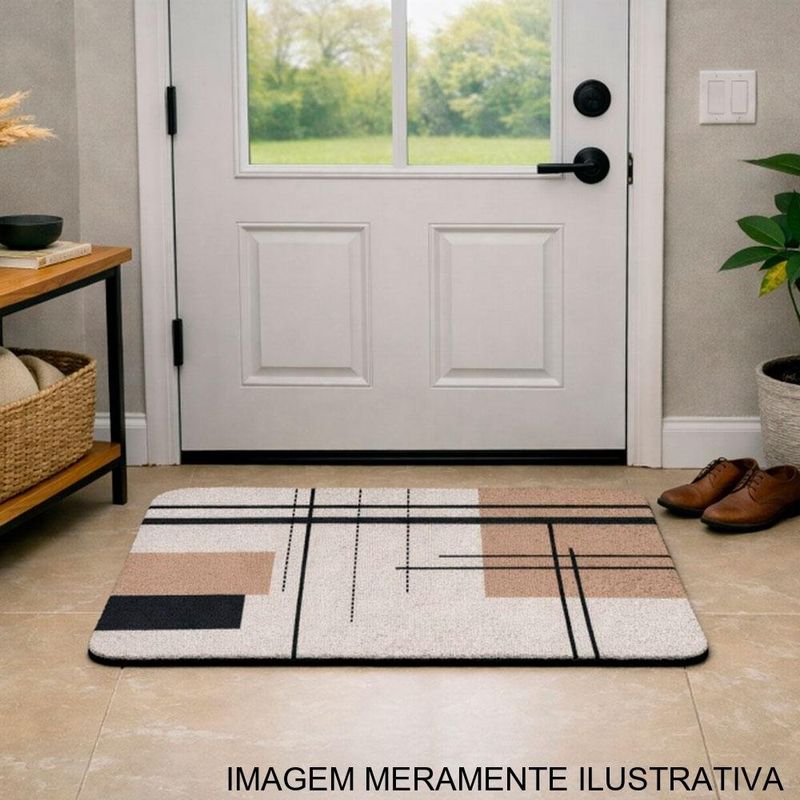 tapete para cozinha rozac 45x65cm grafismo (mp)