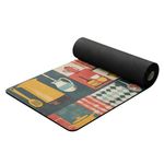 passadeira para cozinha rozac 45x115cm patchwork (mp)