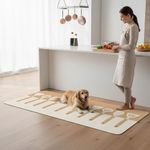 passadeira para cozinha rozac 45x115cm utensílios (mp)