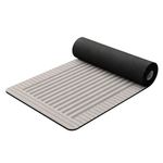 passadeira para cozinha rozac 45x115cm minimalismo cinza (mp)