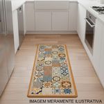 passadeira mágica bella & co azulejo português 45x120cm (mp)