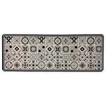 passadeira mágica bella & co azulejo dark 45x120cm (mp)