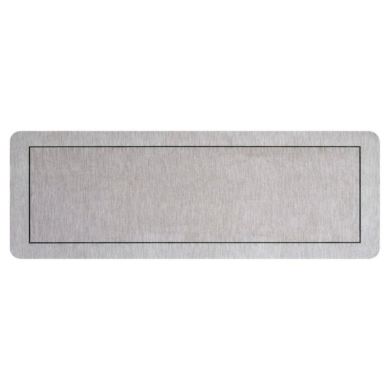 passadeira mágica bella & co bege texturizado 45x120cm (mp)