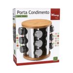 porta condimento wincy giratório inox ixb01009 (mp)